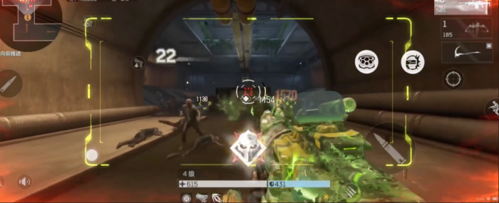 逆战手游生命公司枪械芯片推荐4