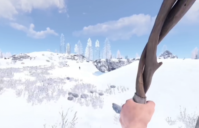 失控进化雪山地图介绍1