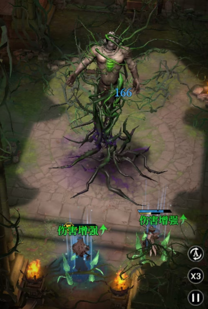 地下城堡4荆棘之王怎么打2