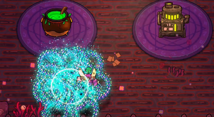 魔法工艺棱镜毒伤流怎么玩1