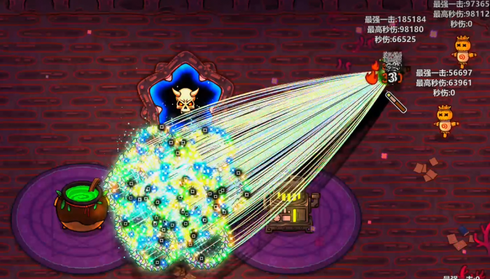 魔法工艺棱镜毒伤流怎么玩2