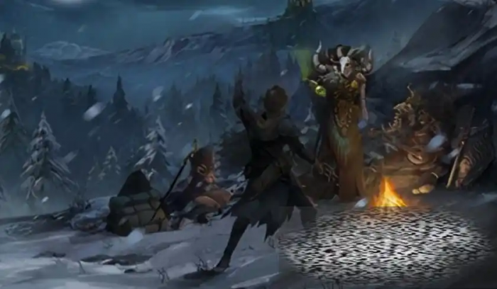 地下城堡4裂石村山洞怎么开启1