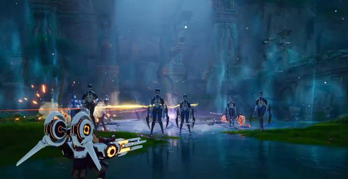 王者荣耀世界机关怪物元歌怎么过1