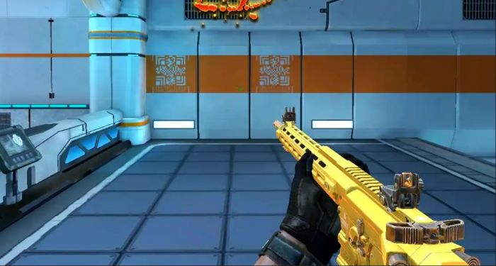 逆战手游枪械测评3