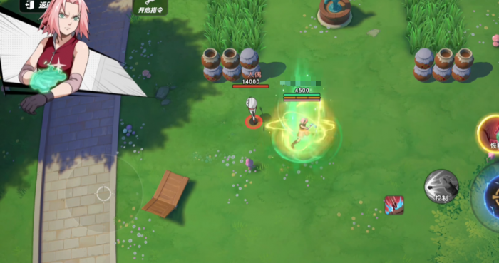 漫画群星大集结春野樱技能是什么4