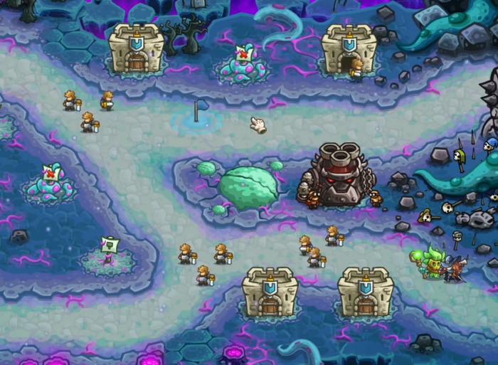 王国保卫战5联盟第15关攻略1