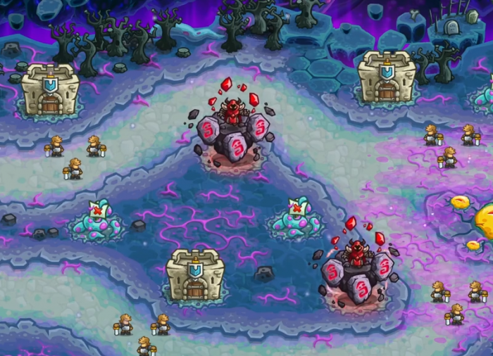 王国保卫战5联盟第15关攻略3