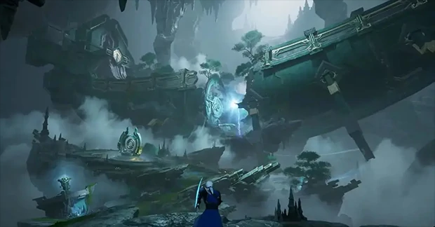 王者荣耀世界天柱墟区域怎么样_完美世界地图和区域划分