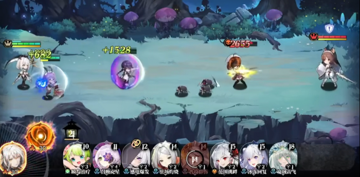 光隙解语初始阵容怎么搭配5