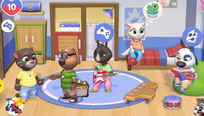 汤姆猫总动员2为什么没有金杰猫1