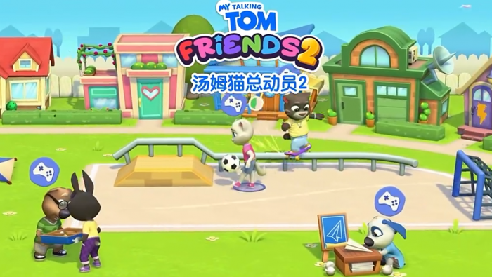 汤姆猫总动员2为什么没有金杰猫2