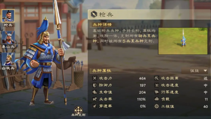 偃武枪兵体系怎么玩1