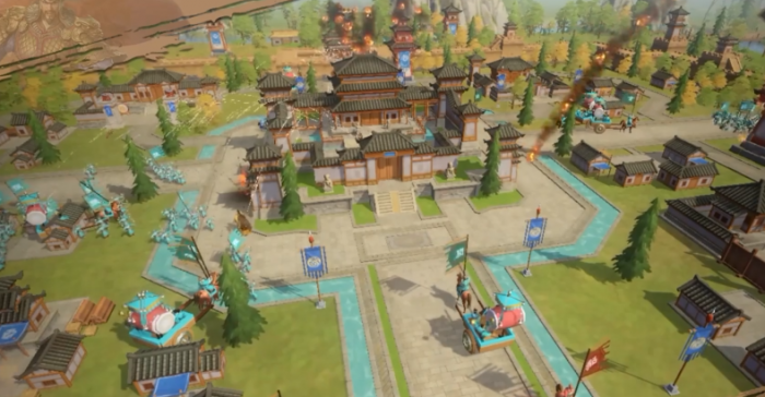 偃武城池占领攻略1