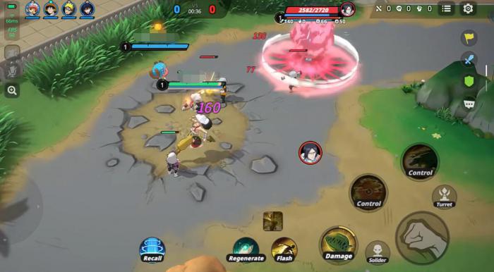 漫画群星大集结炭治郎技能介绍5