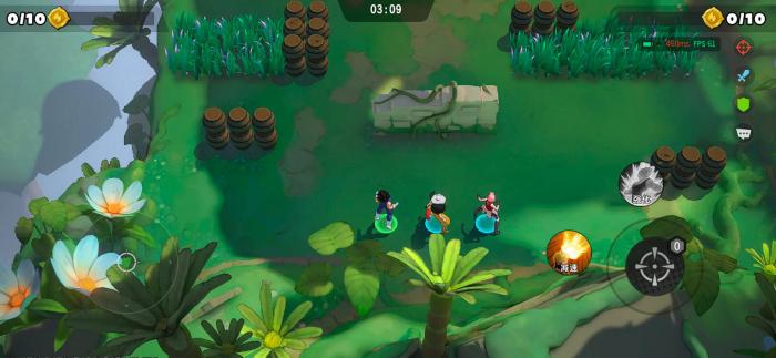 漫画群星大集结角色技能机制介绍3