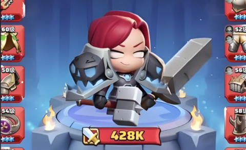 勇者联盟战士纹章搭配1