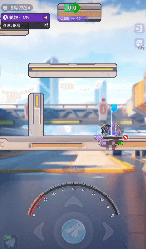 弹弹星球训练场通关攻略3