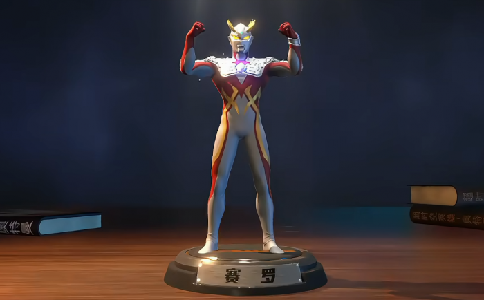 奥特曼超时空英雄赛罗奥特曼强壮日冕型厉害吗5