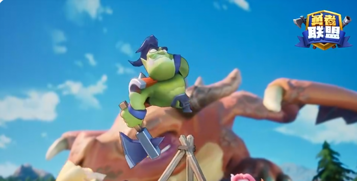 勇者联盟战士攻略4