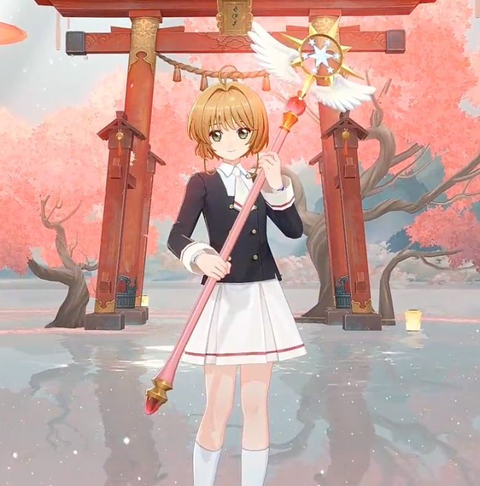 阴阳师魔卡少女樱联动是什么时候2