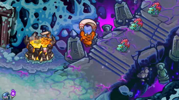 王国保卫战5恶魔熔坑怎么打3