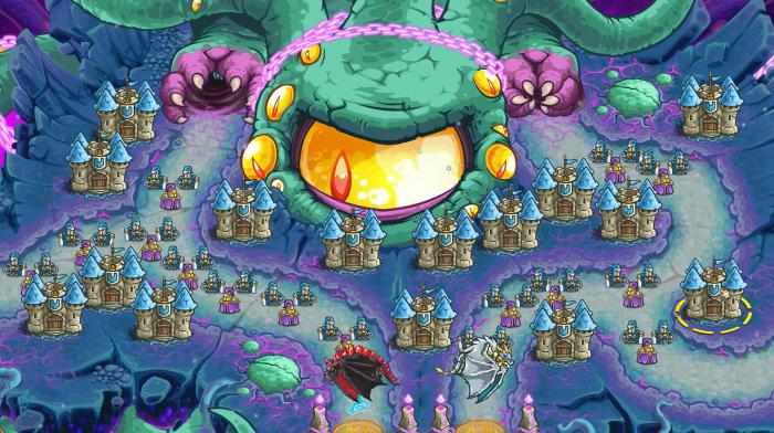 王国保卫战5欲念之巅攻略4