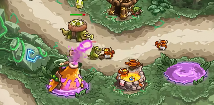 王国保卫战5沼泽隐士介绍3