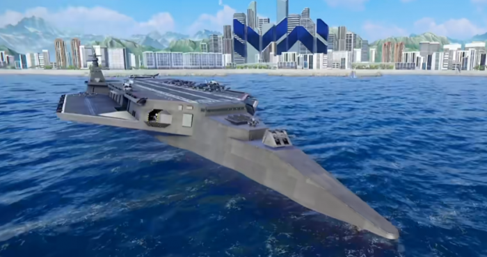 现代战舰哪个航母最好3