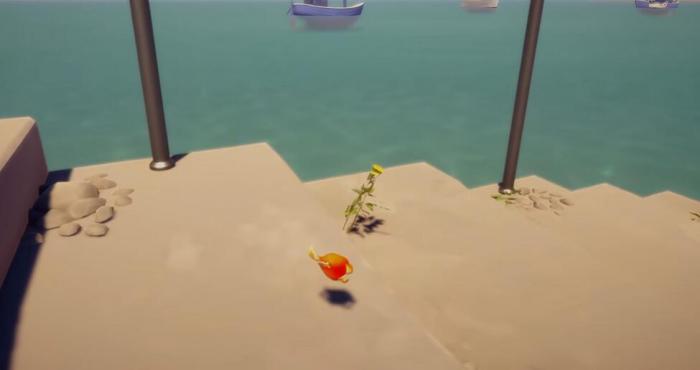 我是小鱼儿金鱼第一关怎么过4