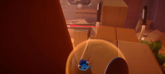 我是小鱼儿飞鱼第一关怎么过2