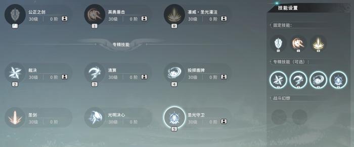 星痕共鸣神盾骑士技能搭配攻略3