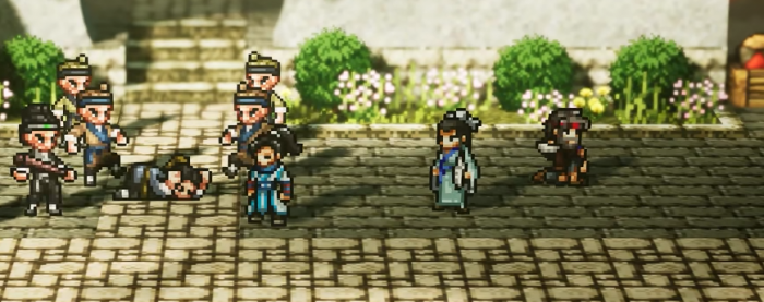 逸剑风云决队友全收集攻略5