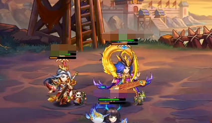 极品三国最强阵容推荐5