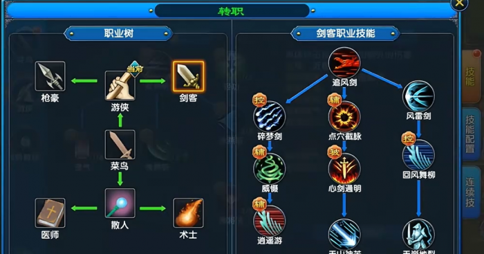 武林外传十年之约职业选择指南2