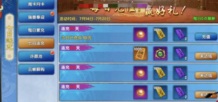 武林外传十年之约氪金攻略一览2