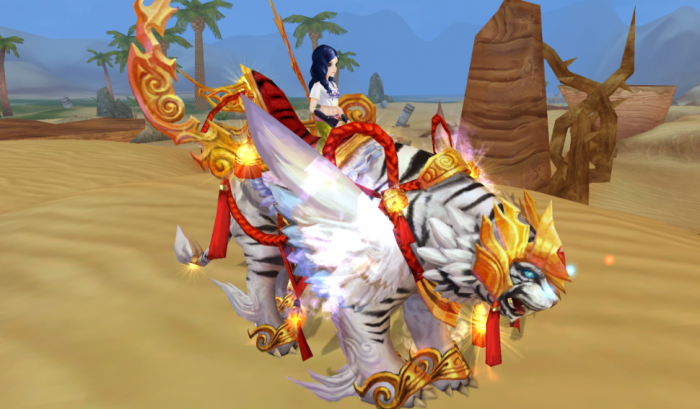 武林外传十年之约坐骑玩法分享2