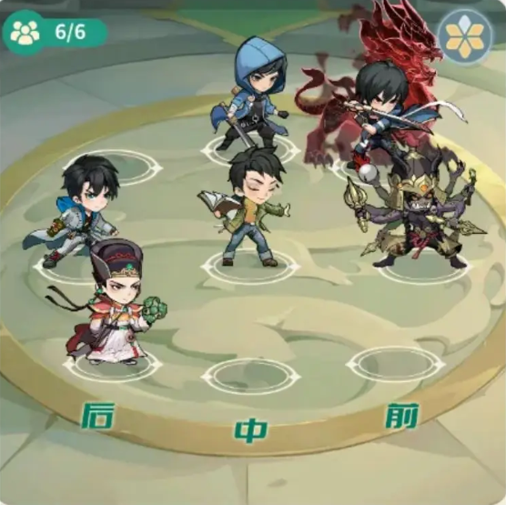 盗墓笔记手游阵容怎么搭配4