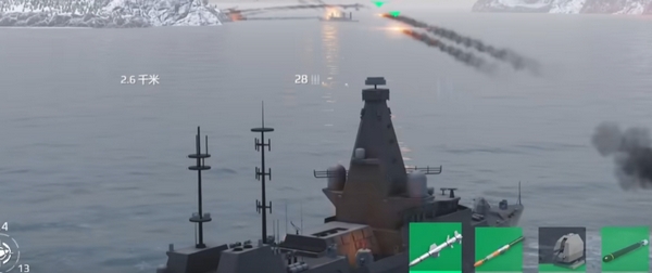 现代战舰护卫舰哪个好2