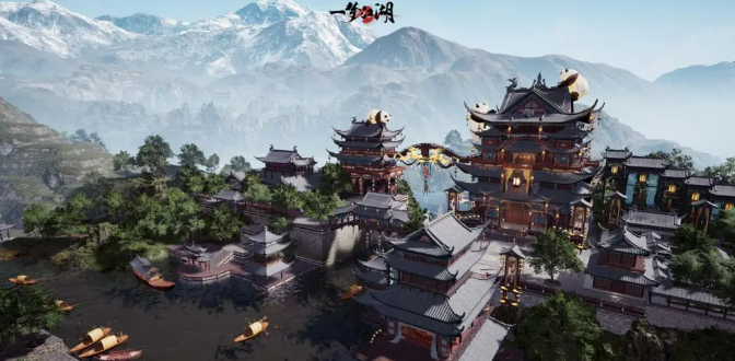 一梦江湖卧龙门版本介绍4