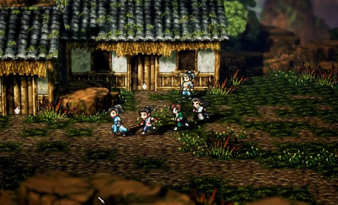 逸剑风云决找不到童安1