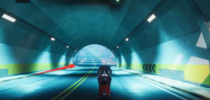 异环海底隧道在哪2