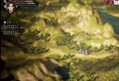 逸剑风云决蒋镖头在哪1