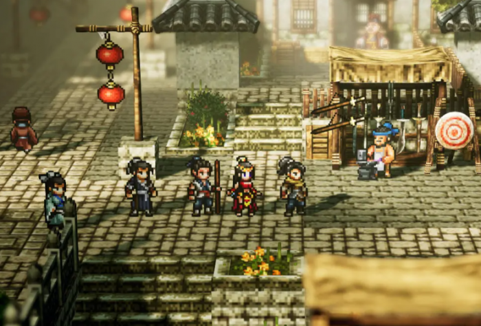 逸剑风云决女角色怎么入队1