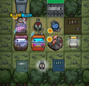 森林有鬼模式怎么玩6