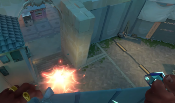 无畏契约手游火男怎么玩4