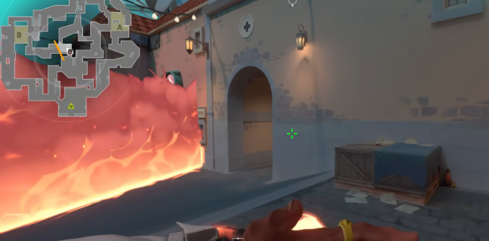 无畏契约手游火男怎么玩5