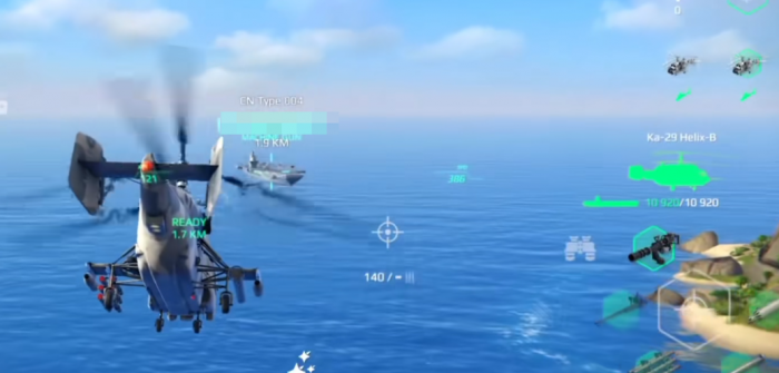 现代战舰052d搭配攻略5