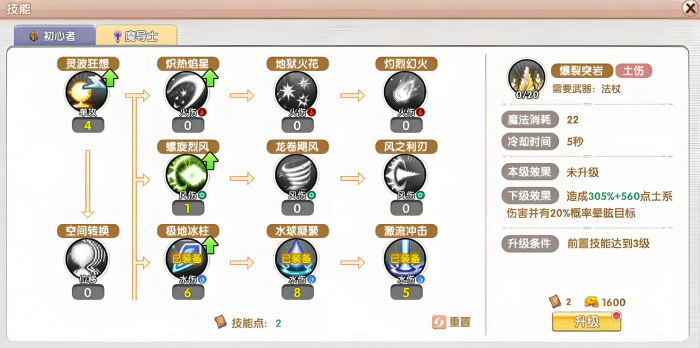 飞飞重逢加点玩法介绍4