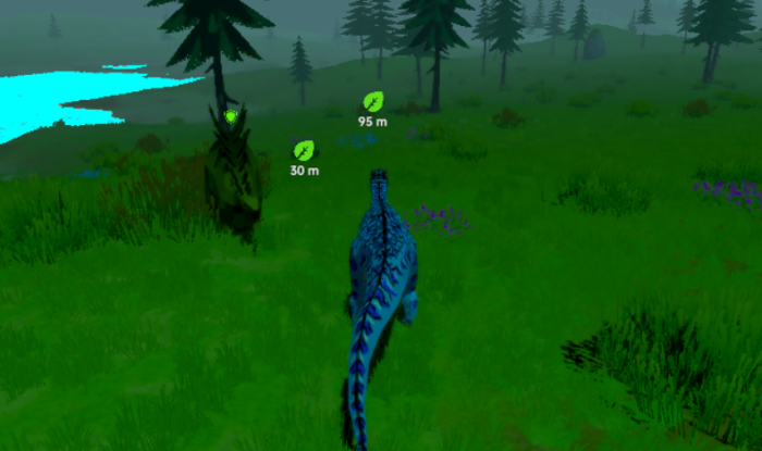 侏罗纪岛怎么吃东西3