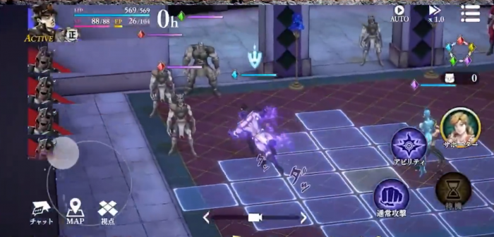 JOJO的奇妙冒险手游游戏攻略4